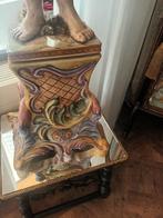 Zeldzaam antieke  unieke grote beeldlamp, Antiek en Kunst, Ophalen