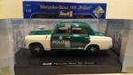 Mercedes 180 Ponton Polizei Politie Revell metal 1:18 KRD, Ophalen of Verzenden, Zo goed als nieuw, Revell