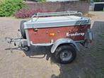 Aanhangwagen / Bagagewagen, merk Brenderup afsluitbare kap, Auto diversen, Aanhangers en Bagagewagens, Ophalen, Gebruikt