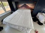 Velda Focus latex topper 210x180, Ophalen, Gebruikt, 210 cm, Tweepersoons