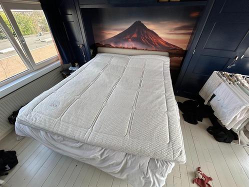 Velda Focus latex topper 210x180, Huis en Inrichting, Slaapkamer | Matrassen en Bedbodems, Gebruikt, Matras, 180 cm, 210 cm, Tweepersoons