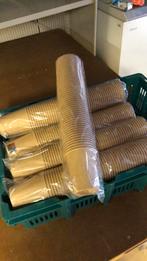 Kartonnen bekers (500 stuks, 200 ml), Ophalen of Verzenden, Nieuw