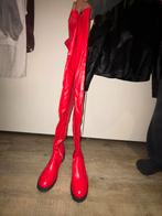 Rode Overknee Laarzen - Maat 39 - Nieuw!, Ophalen of Verzenden, Nieuw, Rood, Hoge laarzen