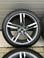 18” INCH ORIGINEEL S-Line AUDI A4 S4 5x112 WINTERSET 2-TONE, Auto-onderdelen, Banden en Velgen, Ophalen, 18 inch, 245 mm, Banden en Velgen
