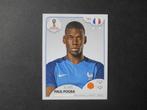 Panini Paul Pogba world cup 2018 Russia WK 2018 voetbal, Ophalen of Verzenden, Nieuw, Buitenlandse clubs, Poster, Plaatje of Sticker