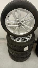 Originele Audi A3 in nieuw staat 17 inch winterset velgen., Ophalen, Gebruikt, 17 inch, 205 mm