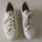 Paul green leren gympen sneakers z.g.a.n. maat 38,5, Verzenden, Wit, Paul Green, Sneakers of Gympen