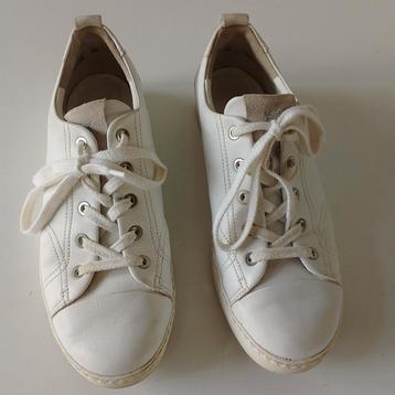 Paul green leren gympen sneakers z.g.a.n. maat 38,5 beschikbaar voor biedingen