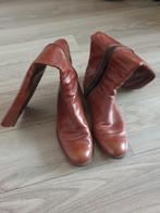 Gabor bruinleren dameslaarzen, maat 5,5 (38,5), Ophalen, Hoge laarzen, Bruin, GABOR