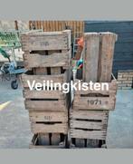 Veilingkisten, decoratiekisten, grote voorraad aanwezig, Ophalen, Gebruikt, 40 tot 60 cm, 50 tot 75 cm