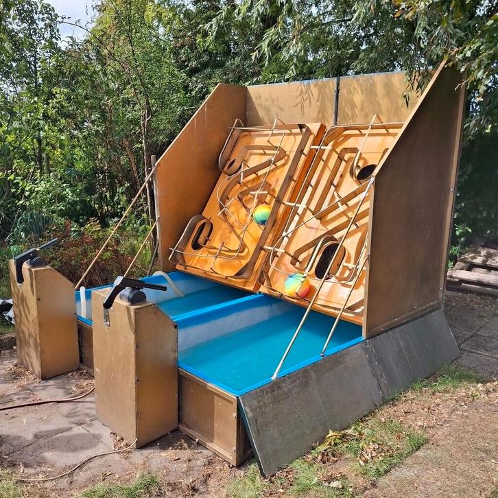 Waterspel / Kermis spel – 2 banen, Verzamelen, Overige Verzamelen, Gebruikt, Ophalen of Verzenden