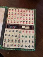 Vintage Mahjong Set Reisspel, Drie of vier spelers, Ophalen of Verzenden, Nieuw, Reisspel