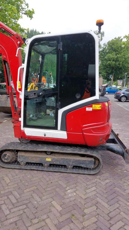 Minigraver Kubota KX030-4 – Bouwjaar 2020, Zakelijke goederen, Machines en Bouw | Kranen en Graafmachines, Graafmachine, Ophalen of Verzenden