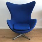 2 Fritz Hansen egg chair fauteuil stoel design modern, Huis en Inrichting, Fauteuils, Ophalen, Gebruikt, 75 tot 100 cm, Nvt
