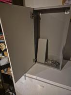 mirror cabinet / enhet ikea Spiegelkast met 1 deur, wit, Ophalen, (Half)hoge kast, 50 tot 100 cm, Minder dan 100 cm
