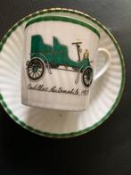 Kop en schotel auto vintage, Ophalen of Verzenden