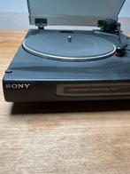 SONY PS-J10 Platenspeler - Aandrijfriem Vervangen, Gebruikt, Automatisch, Ophalen of Verzenden, Platenspeler