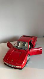 Ferrari Testarossa 1984, Hobby en Vrije tijd, Modelauto's | 1:18, Ophalen of Verzenden, Zo goed als nieuw, Bburago