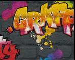 3 rol graffiti behang, Huis en Inrichting, Ophalen of Verzenden, Graffiti