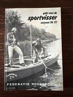 Gids voor de Sportvisser 1976-1977 Noordkop, Ophalen of Verzenden, Zo goed als nieuw, Boek of Tijdschrift