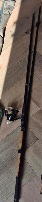 vishengel shimano aerocast, Watersport en Boten, Ophalen, Zo goed als nieuw, Werphengel