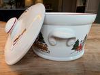 Mason’s Christmas Village 1983: Casserole dish, Huis en Inrichting, Keuken | Servies, Overige typen, Ophalen of Verzenden, Zo goed als nieuw