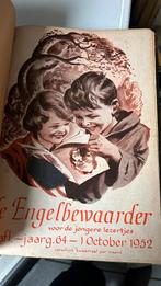 Engelbewaarder 1952 veel Sinterklaas en zwarte piet, Verzamelen, Ophalen of Verzenden, 1940 tot 1960, Tijdschrift