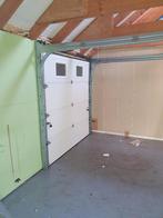 garagedeur sectionaal, met 2 ramen - aluminium, Doe-het-zelf en Verbouw, Deuren en Horren, 215 cm of meer, Gebruikt, 120 cm of meer