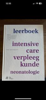 Leerboek intensive-care-verpleegkunde neonatologie, Ophalen of Verzenden, Nieuw, Natuurwetenschap