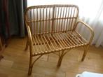 ROTAN SETJE TAFEL+ BANKJE JAREN 1960/65, Huis en Inrichting, Banken | Sofa's en Chaises Longues, 150 tot 200 cm, Minder dan 75 cm