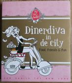 Dinerdiva in de city - Van Parijs tot New York, Ophalen of Verzenden, Zo goed als nieuw, Jill Schirnhofer