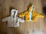 Baby winterjassen maat 56 en 62, Ophalen of Verzenden, Zo goed als nieuw