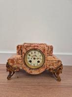 Marmeren klok, Antiek en Kunst, Antiek | Klokken, Ophalen of Verzenden