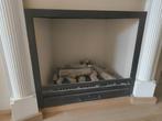 Gashaard zwart - optioneel met schouw, Huis en Inrichting, Haarden, Ophalen, Gebruikt, Inbouwhaard, Gashaard