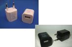 Ultra-Mini 100~240V 1000mA USB Power Lader, Telecommunicatie, Mobiele telefoons | Telefoon-opladers, Nieuw, Overige merken, Verzenden