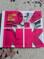 Pink - Greatest Hits... So Far!!! Boxset (CD+DVD), Cd's en Dvd's, Cd's | Pop, Ophalen of Verzenden, 2000 tot heden, Zo goed als nieuw