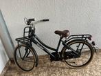 Zwarte Static Fiets - Transportfiets, 53 tot 56 cm, Ophalen, Gebruikt, Overige merken