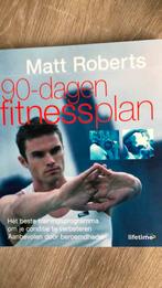 M. Roberts - 90-dagen fitnessplan, Ophalen, Zo goed als nieuw, M. Roberts
