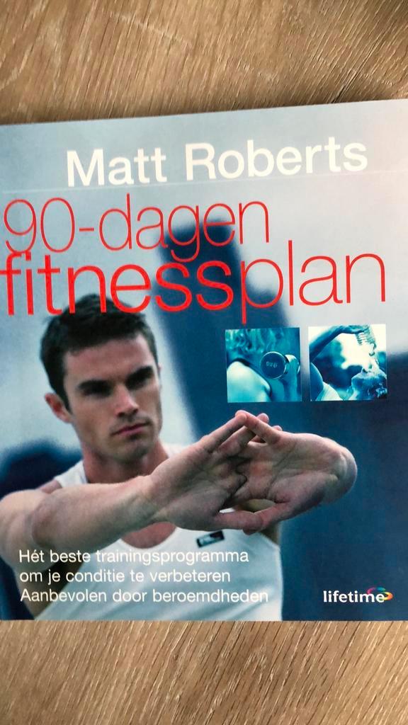 M. Roberts - 90-dagen fitnessplan, Boeken, Wetenschap, Zo goed als nieuw, Ophalen