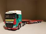 Daf Scales met dieplader, Hobby en Vrije tijd, Modelauto's | 1:50, Verzenden, Nieuw, Bus of Vrachtwagen, Wsi