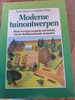K. Greiner - Moderne tuinontwerpen, Ophalen of Verzenden, Zo goed als nieuw, K. Greiner; A. Weber