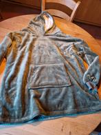 GROENE TEDDY GEVOERDE TRUI MAAT XXL, Kleding | Dames, Truien en Vesten, Ophalen of Verzenden, Zo goed als nieuw, Maat 46/48 (XL) of groter