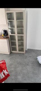 Ikea kast Billy kleur grijs/taupe, Ophalen of Verzenden, Zo goed als nieuw, 150 discs of meer, Hout