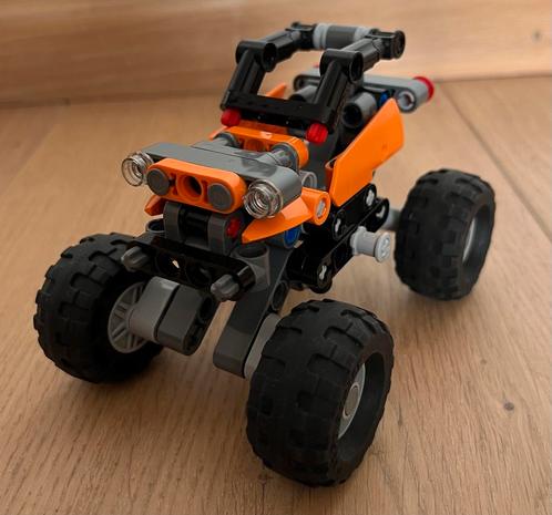 LEGO Technic Mini off-roader - 42001, Kinderen en Baby's, Speelgoed | Duplo en Lego, Zo goed als nieuw, Lego, Complete set, Ophalen of Verzenden