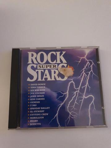 Rock super stars volume 2 - Verzamelcd  beschikbaar voor biedingen