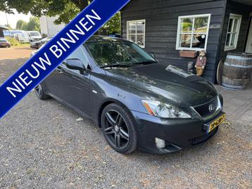 Lexus IS 250 Business (bj 2008, automaat) beschikbaar voor biedingen