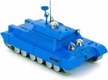 GEZOCHT !!!  Blauwe tank uit Kuifje op de maan. beschikbaar voor biedingen