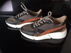 VIA VAI SNEAKERS ZWART/GROEN/ROESTBRUIN  MAAT 40, Via Vai, Zwart, Ophalen of Verzenden, Sneakers of Gympen
