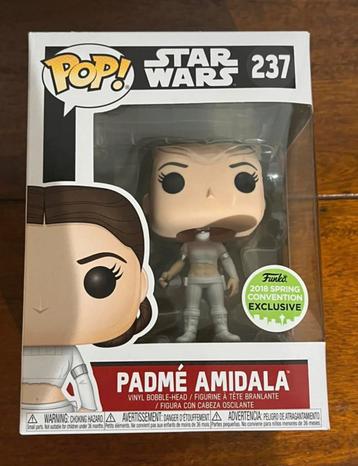 Funko pop star wars padme amidala 237 beschikbaar voor biedingen