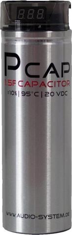 Audio System 1,5F Power Cap Condensator / P/CAP EVO